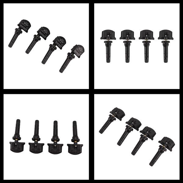 4-Pack Tire Pressure Sensors 52940L8200 for Hyundai Elantra