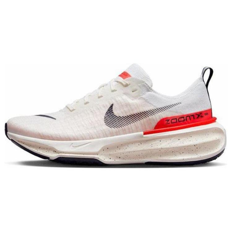 Nike ZoomX Invincible Run 3 Weiß Helles Karmesinrot DR2615-101