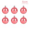Christmas Tree Decoration Plastic Ball Pendant Art Shopping Mall Supermarket Showcase Christmas Holiday Hanging Ball Accessories