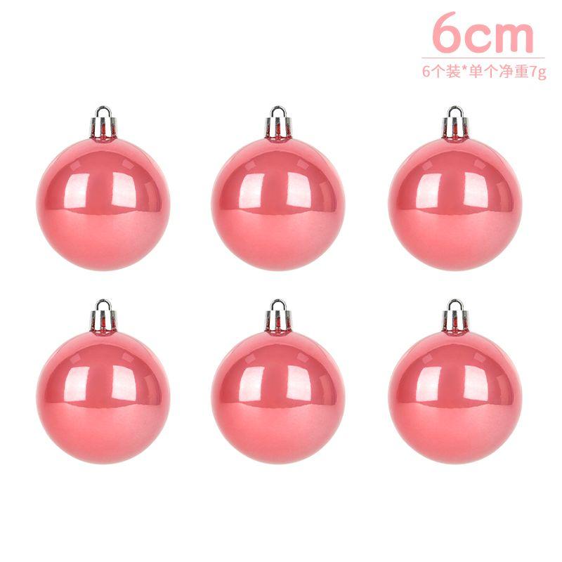 Christmas Tree Decoration Plastic Ball Pendant Art Shopping Mall Supermarket Showcase Christmas Holiday Hanging Ball Accessories