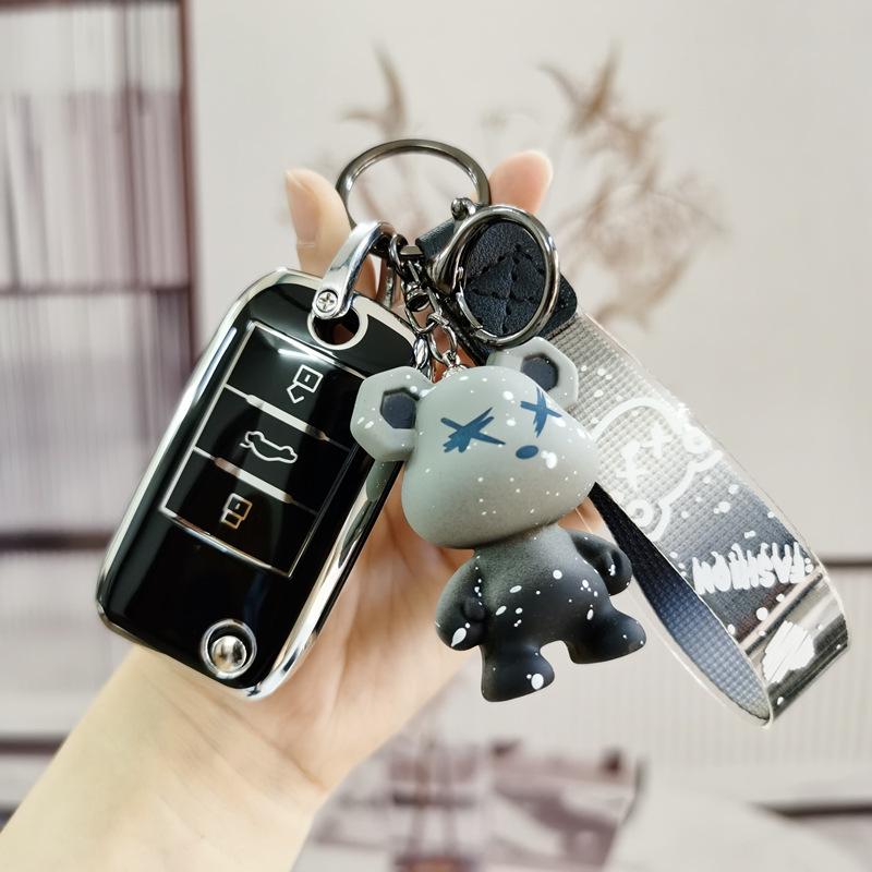 Roewe Car Key Case Cover for RX5/350/360/W5/EI6/EI5 - Stylish Full Protection Shell