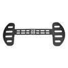 Electric Kickboard Deck Footrest Part, Front Support Piece with Sliding 20 To 35 Cm Metal Mount and Black Finish for Front Section Use and Deck Area