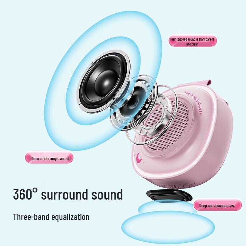 Newman PBS011 Wireless Bluetooth Speaker (CN version)