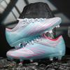 New long-nail football shoes for men and children, adult large-size high-top sports football shoes, broken nails for women