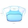 Portable Folding Pet Playpen Playpen for Small Dog Cat Game Fence Hamster Chinchillas Guinea Pigs Small Animal Cage Pet Tent