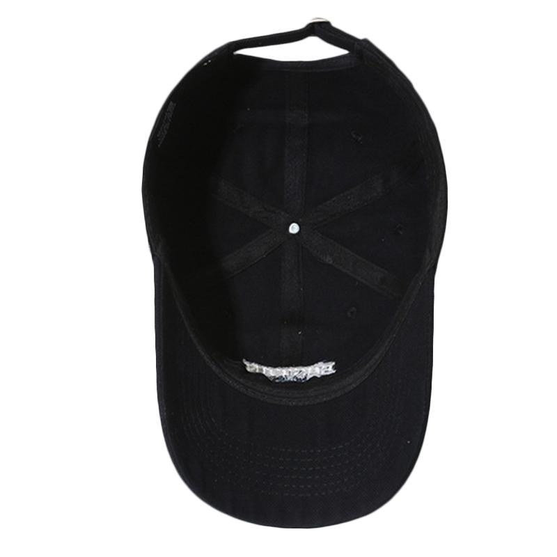 Embroidered Letter Cap Men Women Peaked Cap Sports Sunshade Baseball Cap Ponytail Panama Cap Snapback Hat Sun Visor Hats Fishing Hat