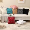 Fețe de pernă decorative de pluș pentru canapea, huse pătrate pentru pernă, pat, sufragerie, față de pernă de dormit de pluș, bumbac, decor pentru casă