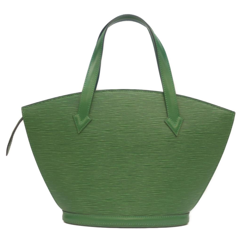 LOUIS VUITTON 1994 M52274 Epi Borneo Green Saint Jack Tote Bag Borneo GreenUsed