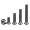 KaYing M3 Black Nickel Plated Hex Button Head Cap Screws