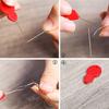10/16/24 Colors Polyester Sewing Thread Flat Durable Cord for Sewing Crafts