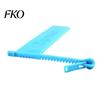 Lightweight Bookmark Long Zipper for Thick Book, Plastic 3D Book Page Marker Reading Men & Women, Accessory Women