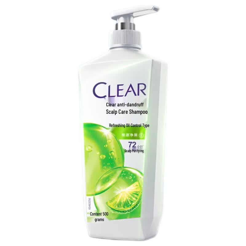 Clear Women s Anti-Dandruff Refreshing Oil Control Shampoo