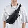 Nike Polyester One Shoulder Crossbody Bag, Sling Bag, Fanny Pack Regular Unisex Pure Black Casual BZ9814-067