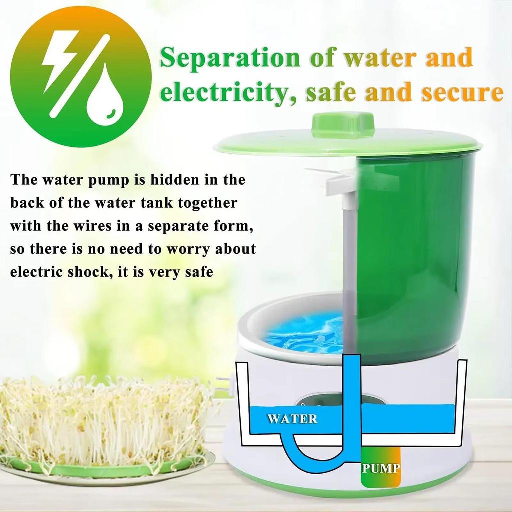 Bean Sprouts Machine Growing Kit for Soybean Mung Red