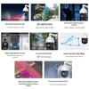 HIKVISION 4MP 2K Full-Color PTZ POE Outdoor Security Camera CN plug (adapter included)