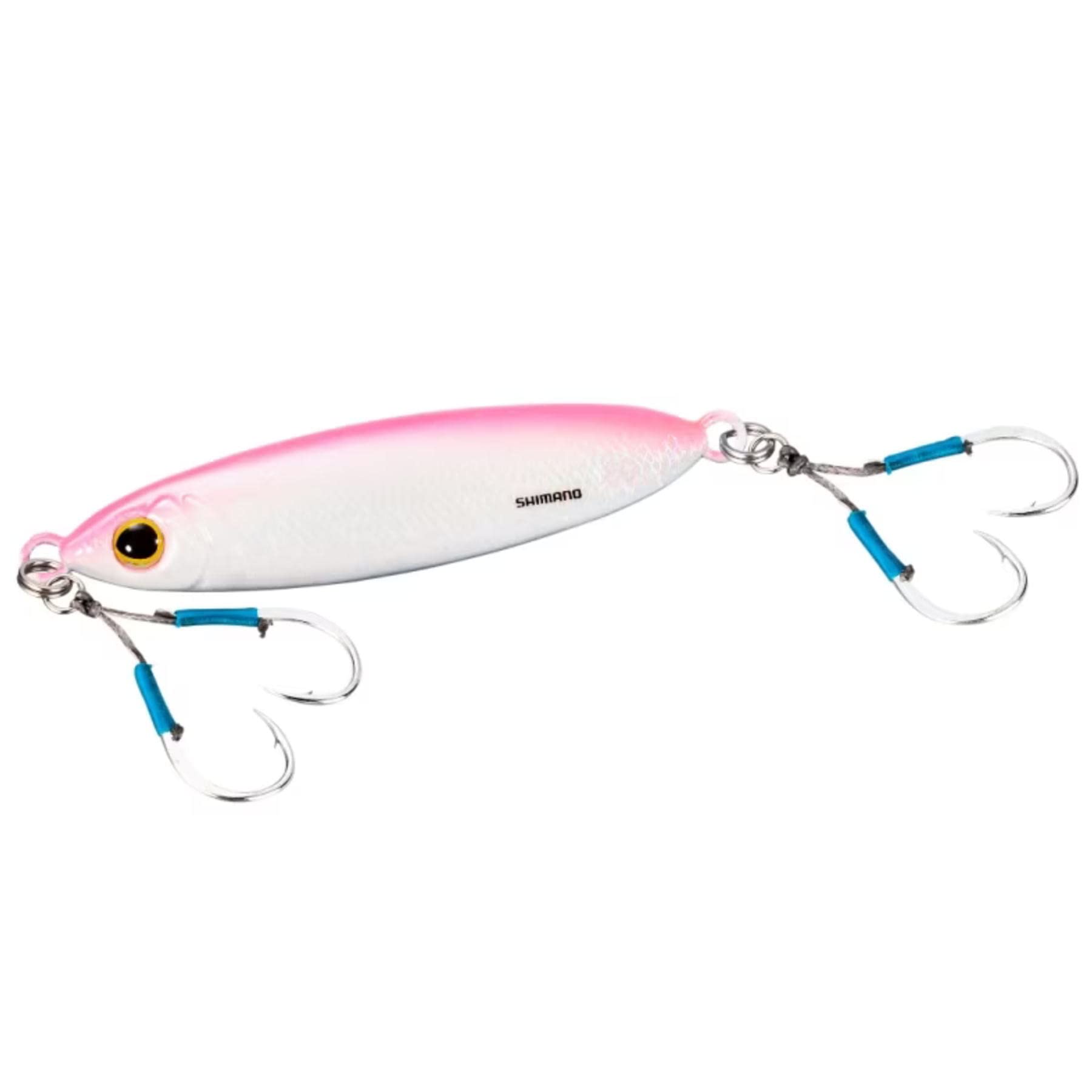 

Shimano Offshore Metal Jig Ocea Flat Light 80g 005 STG Pinguin JU-S08W