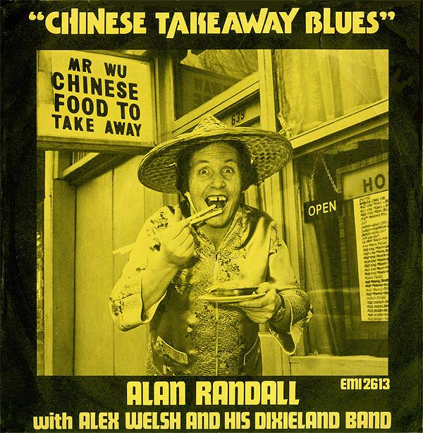 

7inch Record ALAN RANDALL ALEX WELSH DIXIELANDE Chinese Takeaway Blues EMI2613 EMI 1977 UK Pop Used
