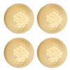 High Visibility Golden Golf Balls Golden Plating Gold Plating Golf Ball  Golf Clubs