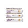 Santoor Sandal And Almond Milk Bathing Soap Bars For Smooth Younger Looking Skin Deeply Hydrates All Skin Types 150G X3