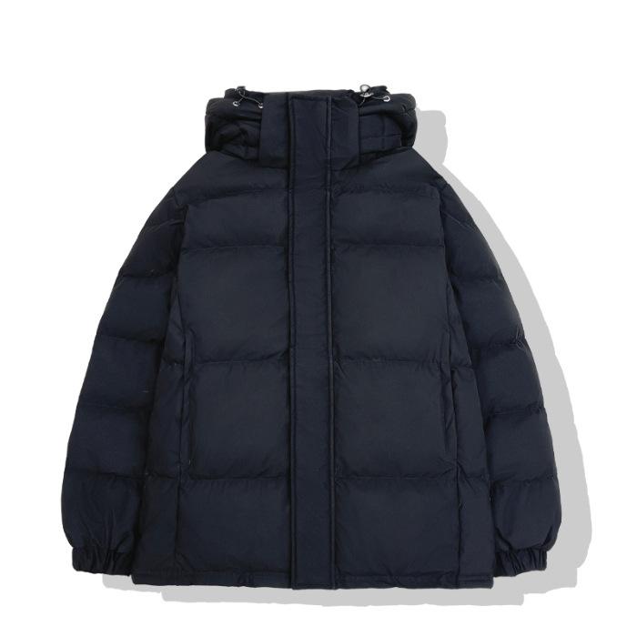 

МОДА наполненный хлопком [сжимаемая картинка] Утолщенная китайская драма короткая съемная шапочка хлопковая одежда Мужская и женская одинаковая хлебная одежда S чёрный