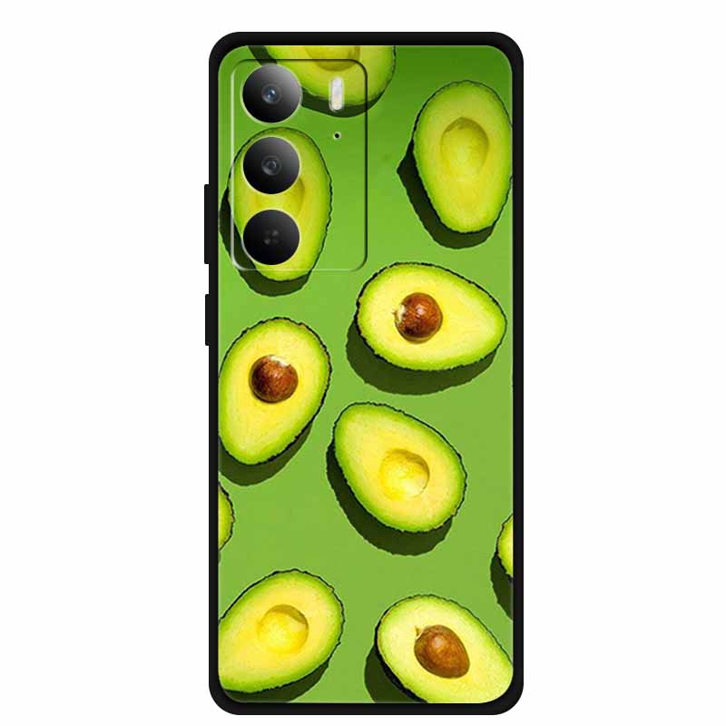 TPU Phone Case For Realme C75 C75X 4G Soft Silicone Cases Back Cartoon Patterns Cover Funda C 75 RMX3941 Fashion Luxury Bumper