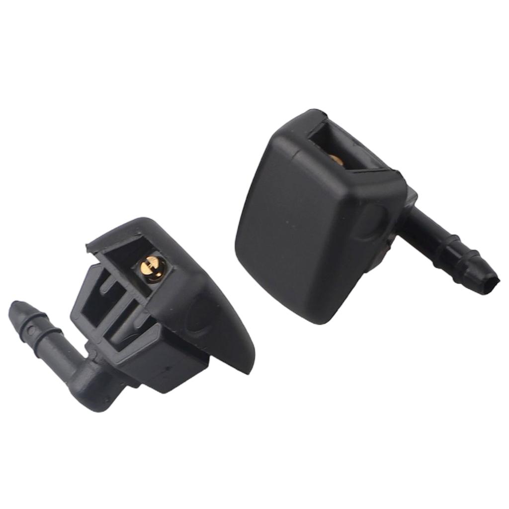 2pcs Car Front Windscreen Washer Nozzle 735277664 6438J0 For Fiat For Fiorino For Punto Windshield Wiper Nozzle Jet Sprayer Kits