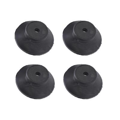 Replacement Foot Pads Rubber Pad Black Replacement Foot Pads