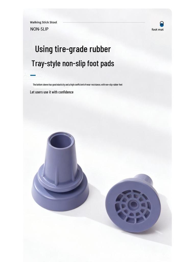 Youth Postoperative Underarm Crutches - Lightweight, Non-Slip, Double Crutches for Rehabilitation and Walking Training