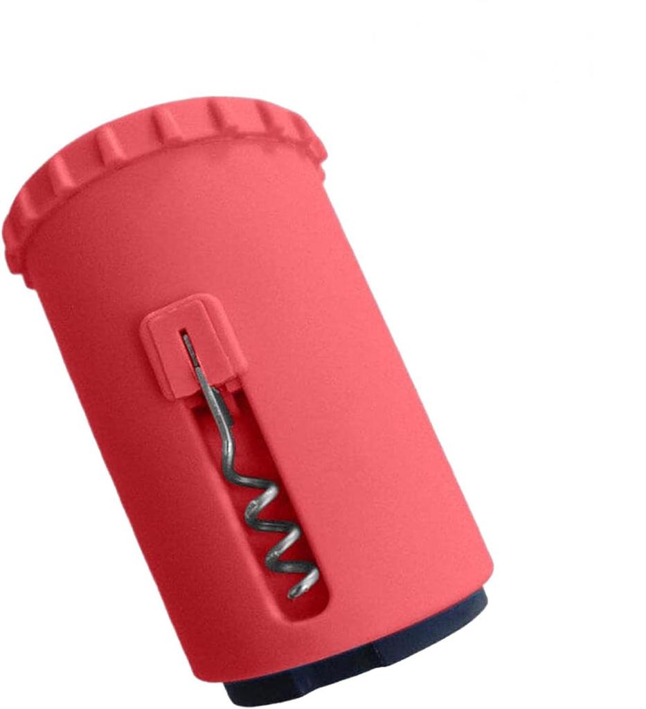 3-In-1 Beer Bottle Opener Magnet Beer Opener Stainless Steel Push Down Opener Wine Beer Soda Cap Opener Kitchen Accessories 2025