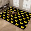 W-WU-T-TANG C-CLAN Entrance Door Mat Washable Non-Slip Living Room Sofa Chairs Area Mat Kitchen Alfombra