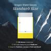 Dragon Shield Matte Standard Midnight 100 Sleeves, Size, Blue, Sleeves, AT-11057