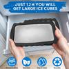 Extra Large Silicone Ice Cube Molds Reusable Giant Ice Brick Maker Food Grade Silicone Baking Bread Mold Kitchen Accessories