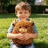 Highland Cow Plush Doll Soft Stuffed Animal Toy Cute Plush Doll for Stress Relief Soft Material PP Cotton Filling Perfect