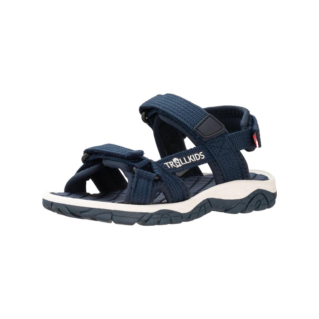 Sandalias deportivas para niños niño/niña Trollkids Kids Oslofjord Sandal azul marino (268-110)
