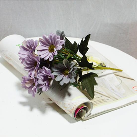 1 Bouquet 10 Heads European Style Autumnal Artificial Daisy Home Decor Flowers