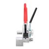 Stainless Steel Cable Tie Pliers Ratchet Self Locking Metal Cable Tie Tensioner and Cutter for Transportation