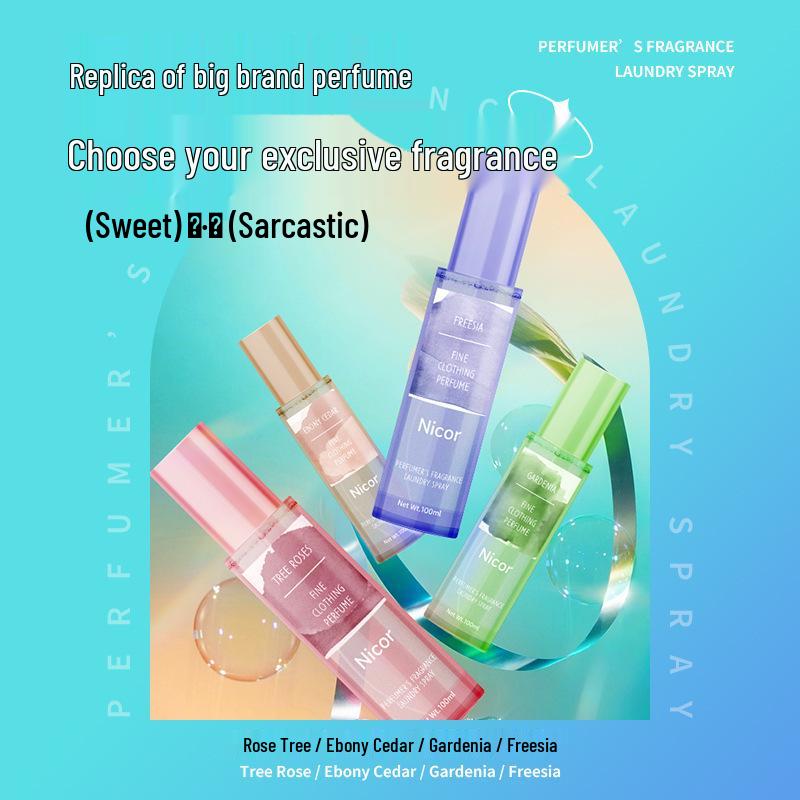 Nicor Perfumer Fresh Air Clothing Spray: Long-Lasting Fragrance & Odor Removal