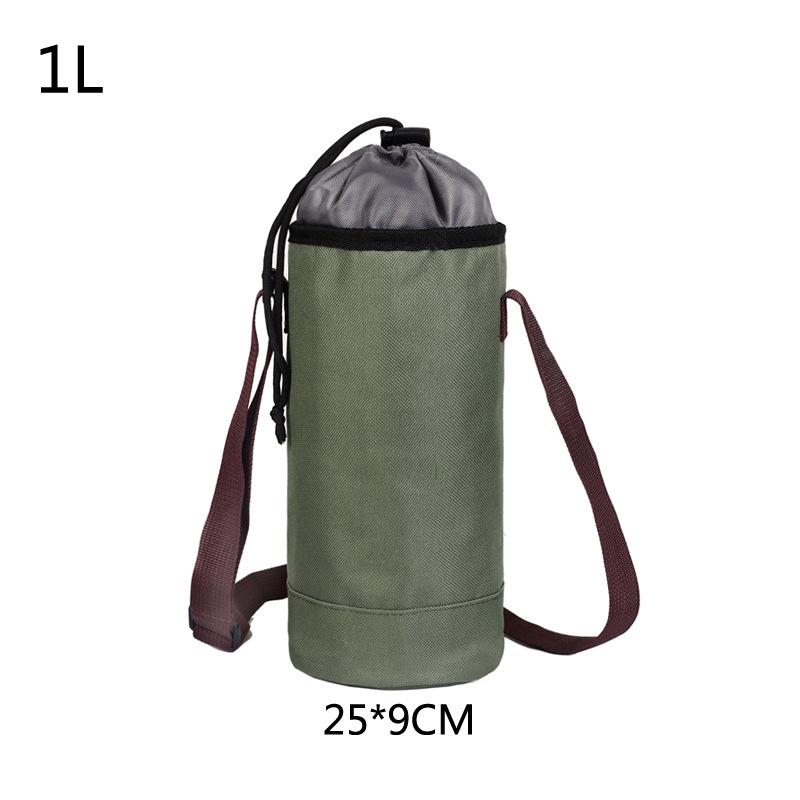 Oxford Cloth Insulated Ice Bag & Hot Water Bottle Sleeve - Custom Logo, Ideal for Outdoor Picnics & Travel