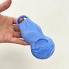 High Temp Resistant Silicone Hair Comb Deep Cleaning and Scalp Massage Brush for Shower and Spa Beauty