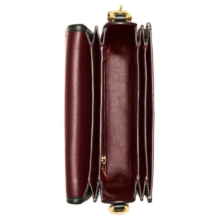COACH Rogue Leather Trunk Bag , Small Square Bag , Shoulder Bag , Crossbody Bag , Handbag Small Women's (Unisex) Handbags C6860 B4SZG