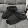 1Pair Winter Warm Shoe Covers Thicken Plush Insole for Women Men Shoe Cover Removable Plush Liner Sandals Beach Shoe Accessories
