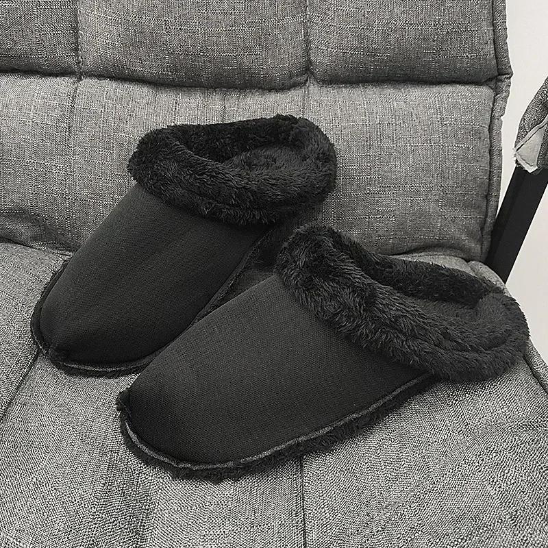 1Pair Winter Warm Shoe Covers Thicken Plush Insole for Women Men Shoe Cover Removable Plush Liner Sandals Beach Shoe Accessories