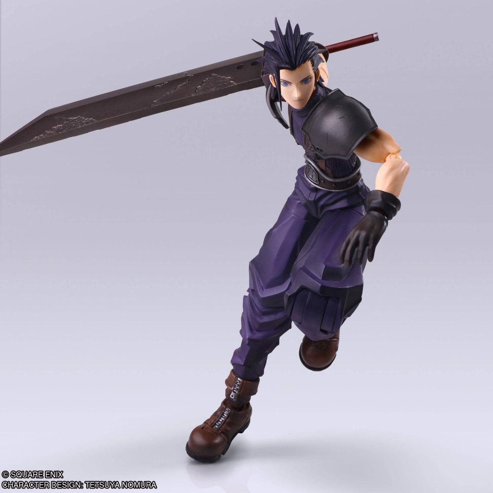 Final Fantasy Vii  Bring Arts Zack Fair