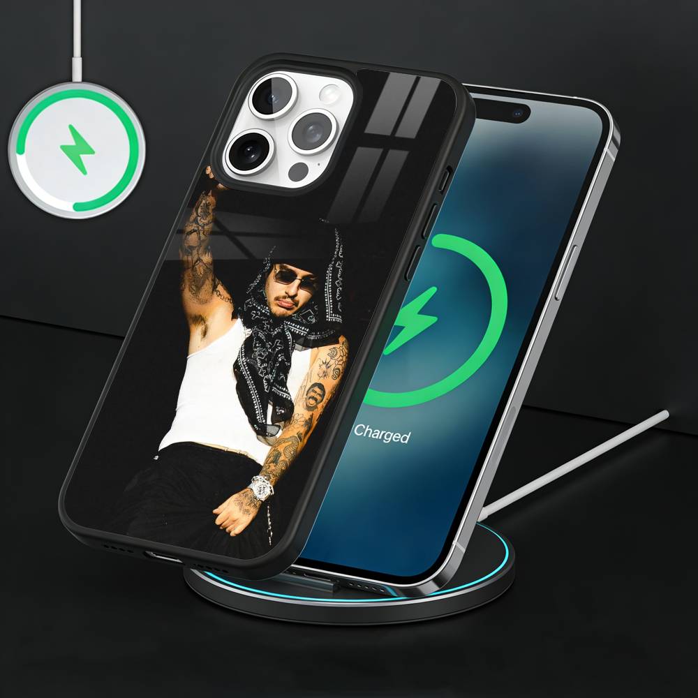 Yeat Rapper AfterLyfe Phone Case For iPhone17,16,15,14,13 Plus,Pro Max Magnetic For Magsafe Wireless Charging