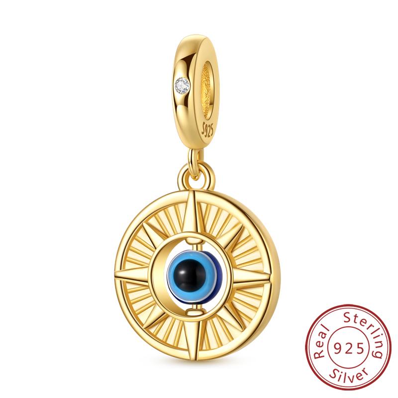 New Copper Charms Luminous Whale Turtle Bear Charm Beads For Original Bracelet Pendant Women Girl Diy Jewelry Gift