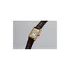 [Seiko Watch] SEIKO SELECTION SSEH002 Women's Watch, Battery-Powered Quartz, Nano Universe Collaboration, Square Shape, Brown/Yellow Gold Dial, Light