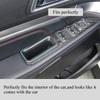 Vesul Front Load Door Side Storage Box for Ford Explorer 2016 2017 2018 2019