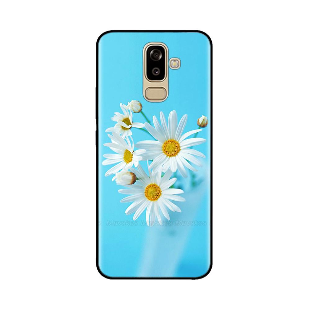 Cute Silicone Cover For Samsung Galaxy A8 2018 Phone Case A530F SM-A530F Soft TPU Funda Coque For Samsung A8 Plus 2018 A8+ A730F