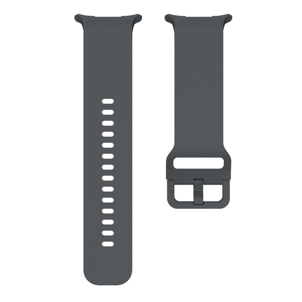 Silikonband für Samsung Galaxy Watch ultra Armband 47mm Zubehör Sportarmband Galaxy Watch 7 ultra Monochrom Sportarmband