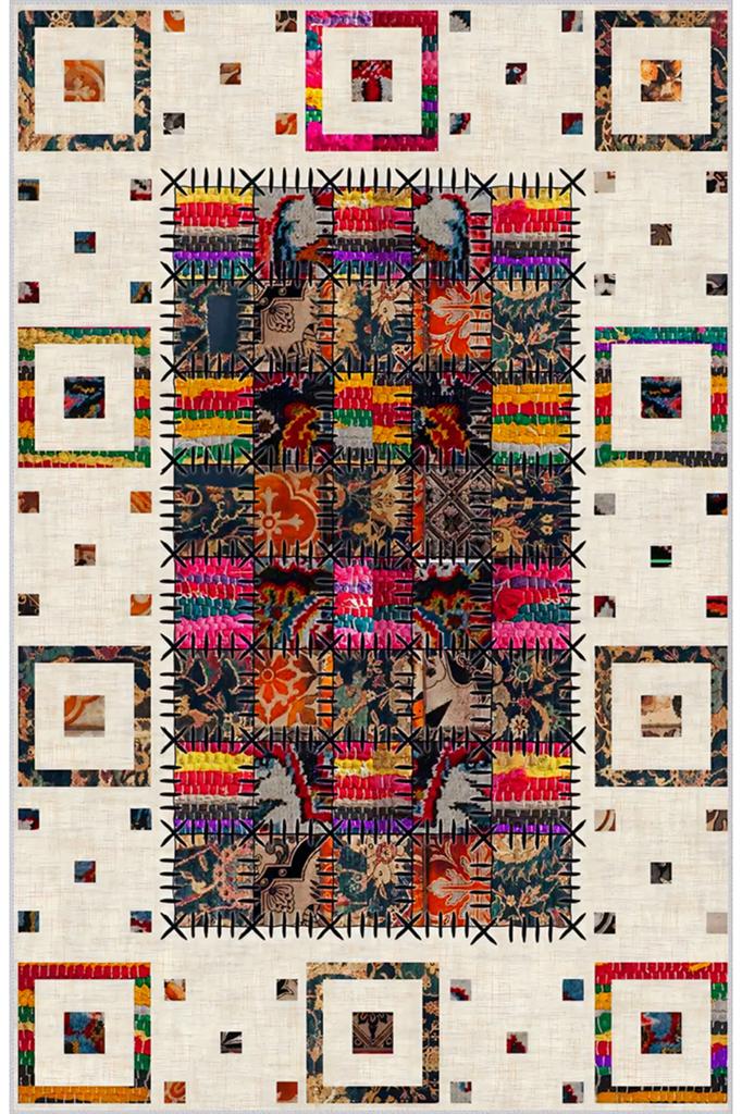 Eliana Home Washable Printed Carpet LNA0740